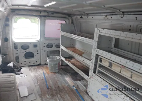 1993 Ford Econoline E350 Van from USA, damaged, VIN 1FTJE34H2PHA67802